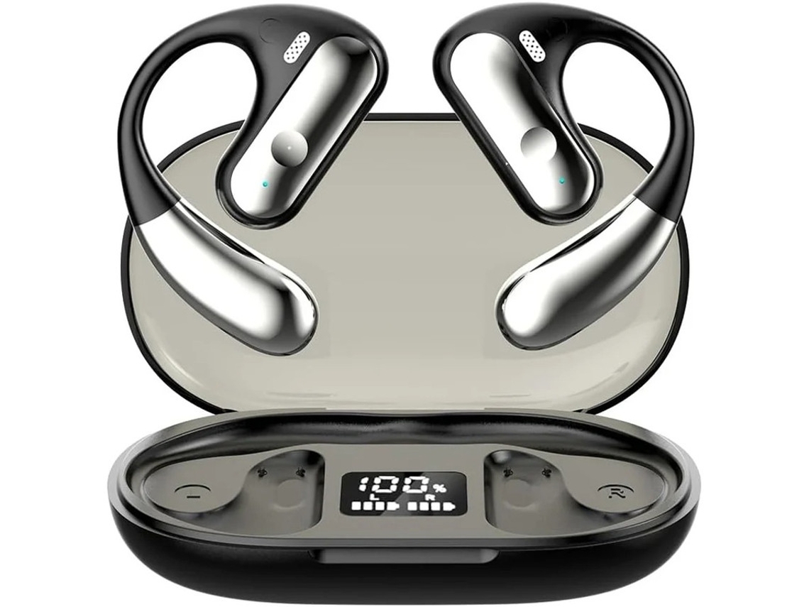 Fones De Ouvido Condução Ar Orelha Aberta Sem Fio 5.3 Bluetooth Para Ajuste Confortável Bestvite