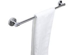 Barra De Toalha Redonda Em Aço Inoxidável 40a 120cm, Suporte De Parede Para Banheiro, Barra Única, Acabamento Polido
