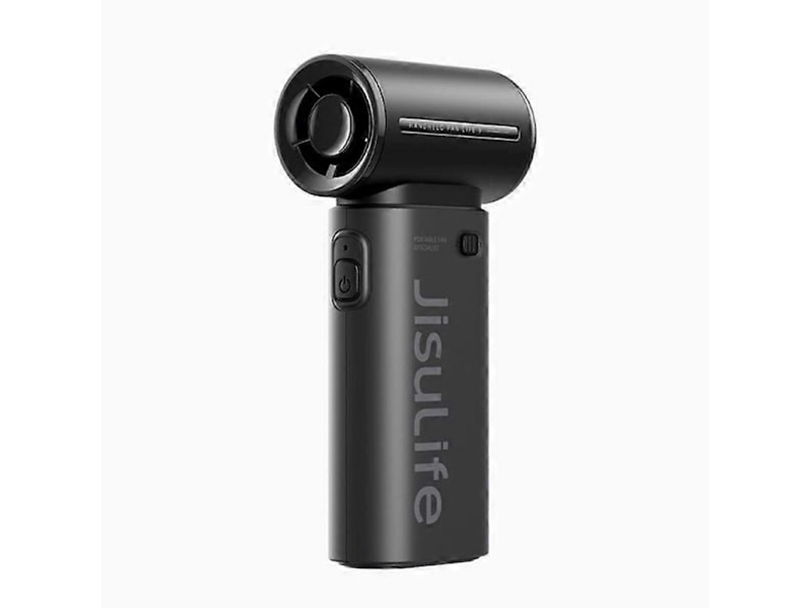 Jisulife Ventilador Portátil Pequeno De Alta Velocidade Mini Ventilador Elétrico De Mesa Recarregável Por Usb Perfect Black 3600 Slowmoose