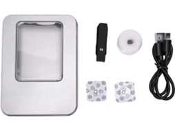 Fone De Ouvido Pequeno Com Microfone De Alta Sensibilidade, Módulo Bluetooth Pn11 Para Audição Discreta