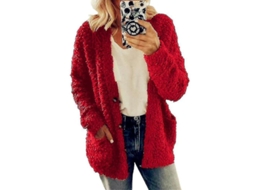 Chaqueta Fasst de Ponto Polar Fluffy para Mulher | S/MARCA