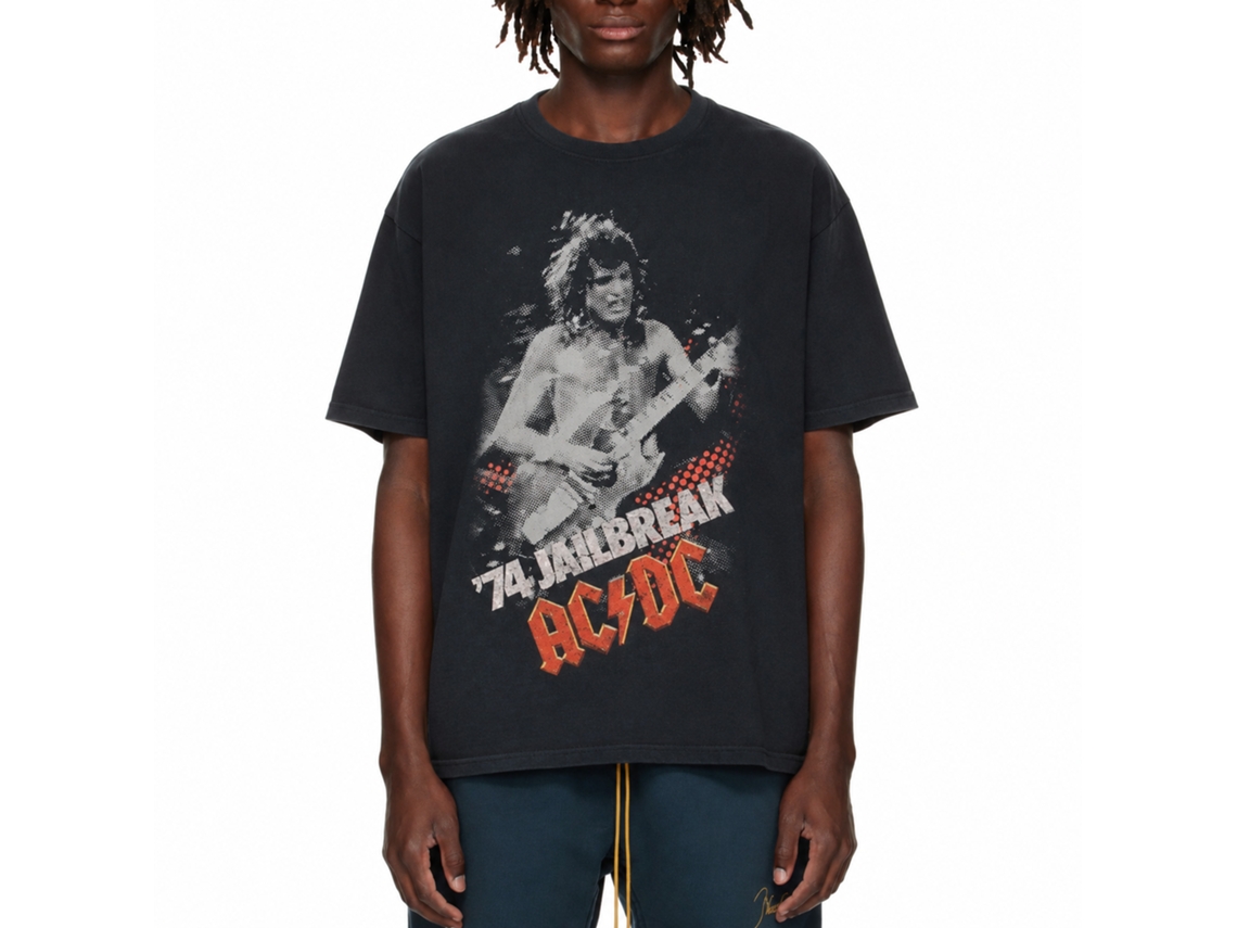 Ac/dc Jailbreak 74 T-shirt Unisex Adults Size:xxxl