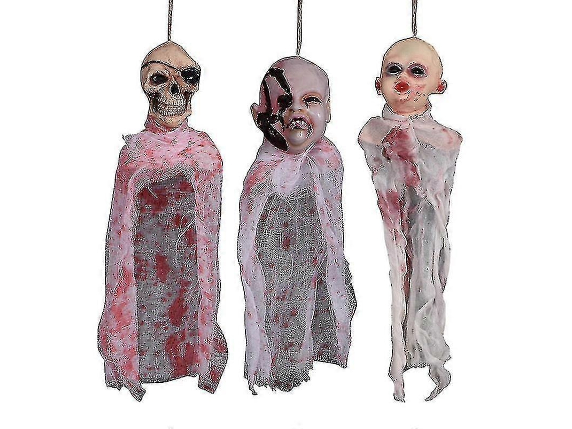 Para 3 Peças De Decorações Penduradas De Halloween Para Decorações De Halloween Ly Ebike