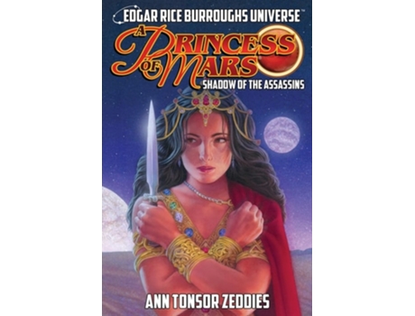 Livro A Princess of Mars Shadow of the Assassins de Ann Tonsor Zeddies (Inglês)