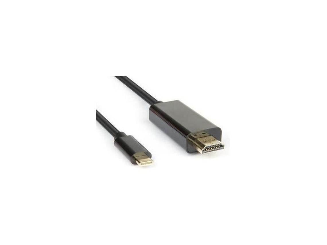 Cabo adaptador USB-C para HDMI. HAMLET