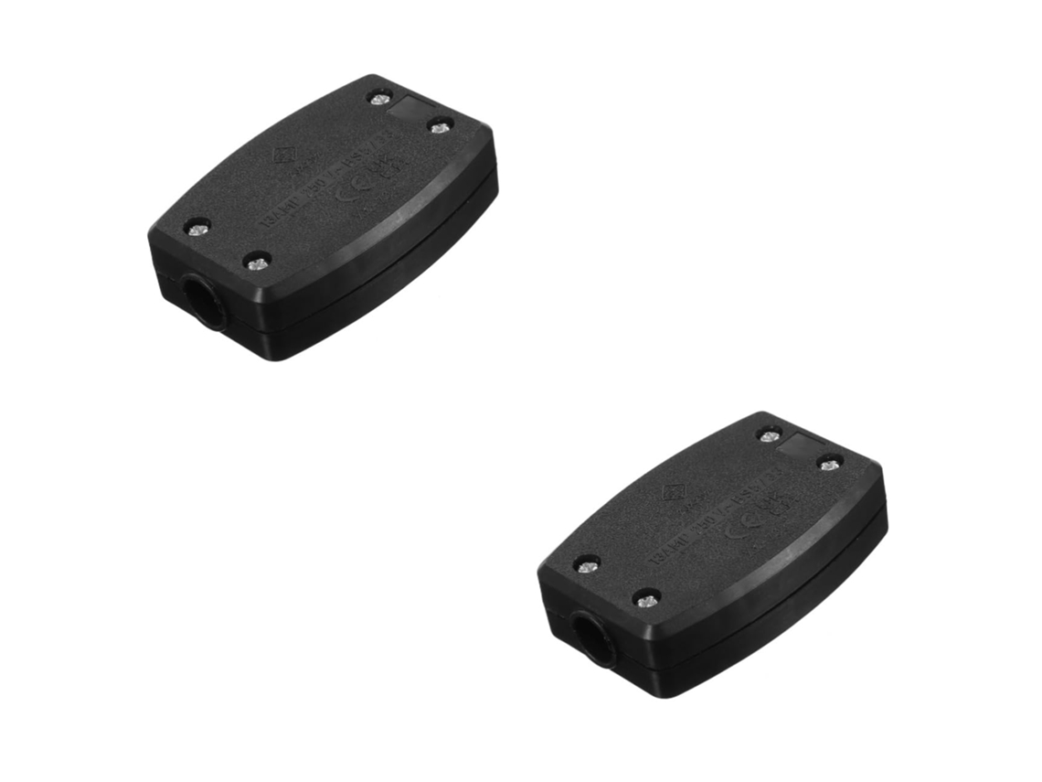 Conjunto De 8 Peças De Caixas De Junção Externas À Prova D'água Em Plástico Para Projetos.