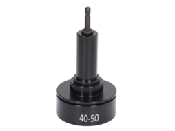 Cabeça De Capa Elétrica Para Máquina De Tampagem Garrafas 40 A 50mm Conexão Metálica Fixa