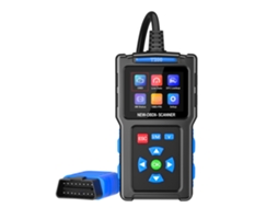 Scanner Obd2 Portátil Com Ecrã De 2,4", Identificação Automática Do Veículo E Diagnóstico Para Oficinas E Utilizadores