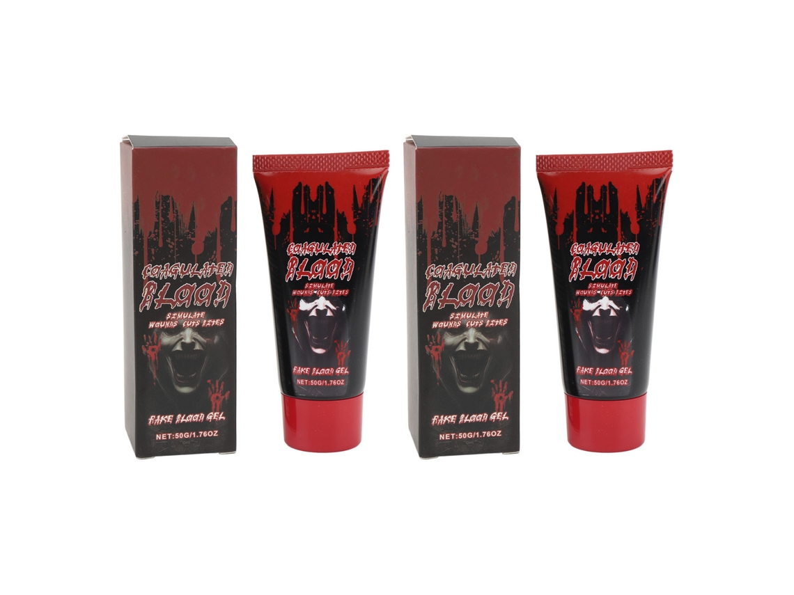 Gel De Sangue Falso Realista E Lavável