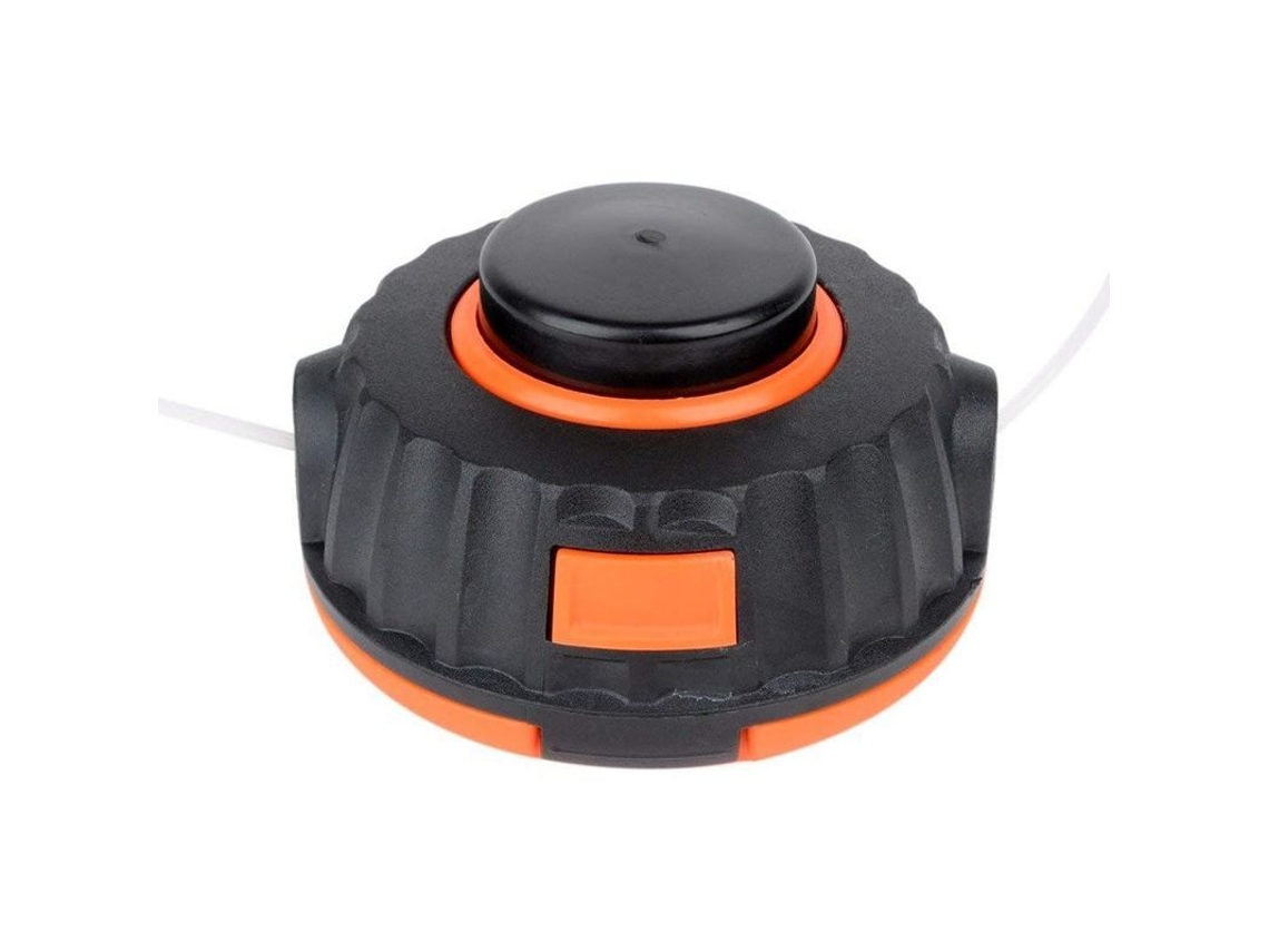 Cabeçote de corte externo P25 para B26ps T26cs Mt260cls M10x1,25 Rosca esquerda Preto Laranja 85x60x100mm