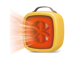 Aquecedor Elétrico Silencioso E Econômico, Mini Aquecedor Elétrico De 500w, Portátil E Seguro Para Uso Interno. Chennnls