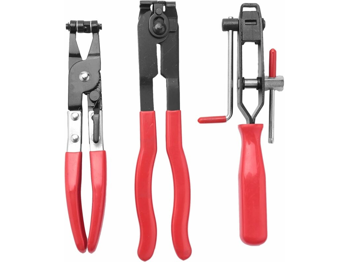 Conjunto De 3 Peças Alicates Para Abraçadeiras Juntas Homocinéticas Flkwoh, Ferramenta Multifuncional Uso Com Mangueira Jardim E -aquaforge