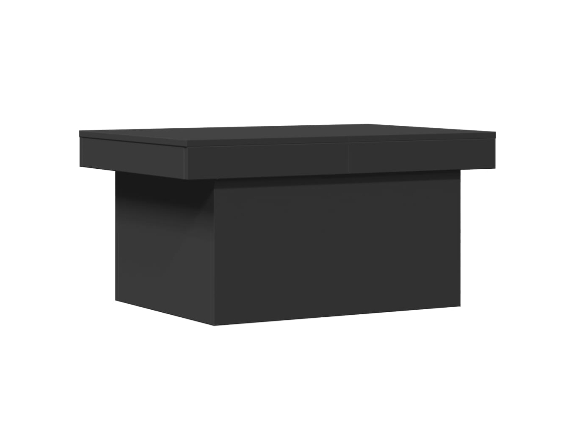 Coffee Table, Coffee Tables Vidaxl Preto Madeira Processada (n/a)