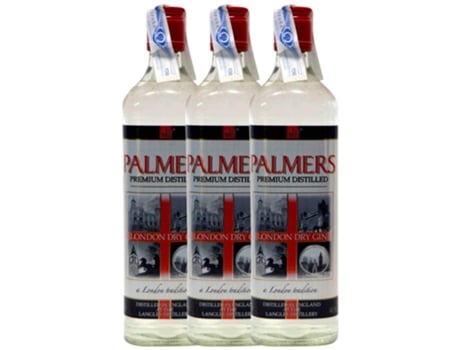 Gin LANGLEY'S GIN Langley's Gin Palmers London Dry (0.7 L - 3 unidades)