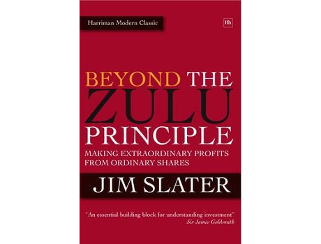 Livro beyond the zulu principle de jim slater (inglês)