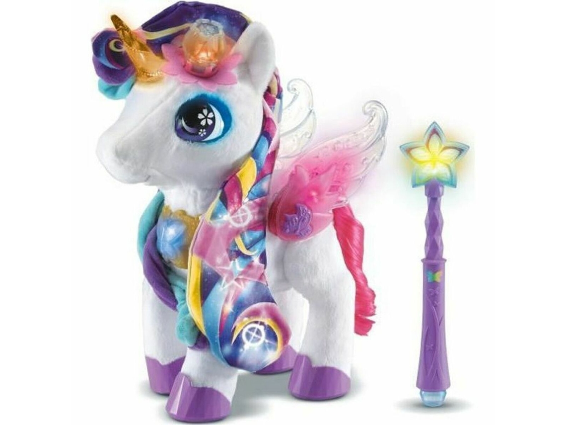 Peluche Interativo VTECH Styla Ma Licorne Maquillage Magique (Idade Mínima Recomendada: 4 anos)