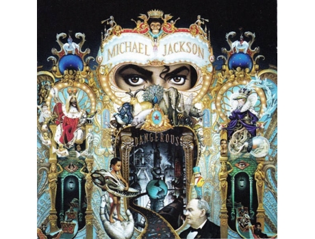 CD Michael Jackson - Dangerous