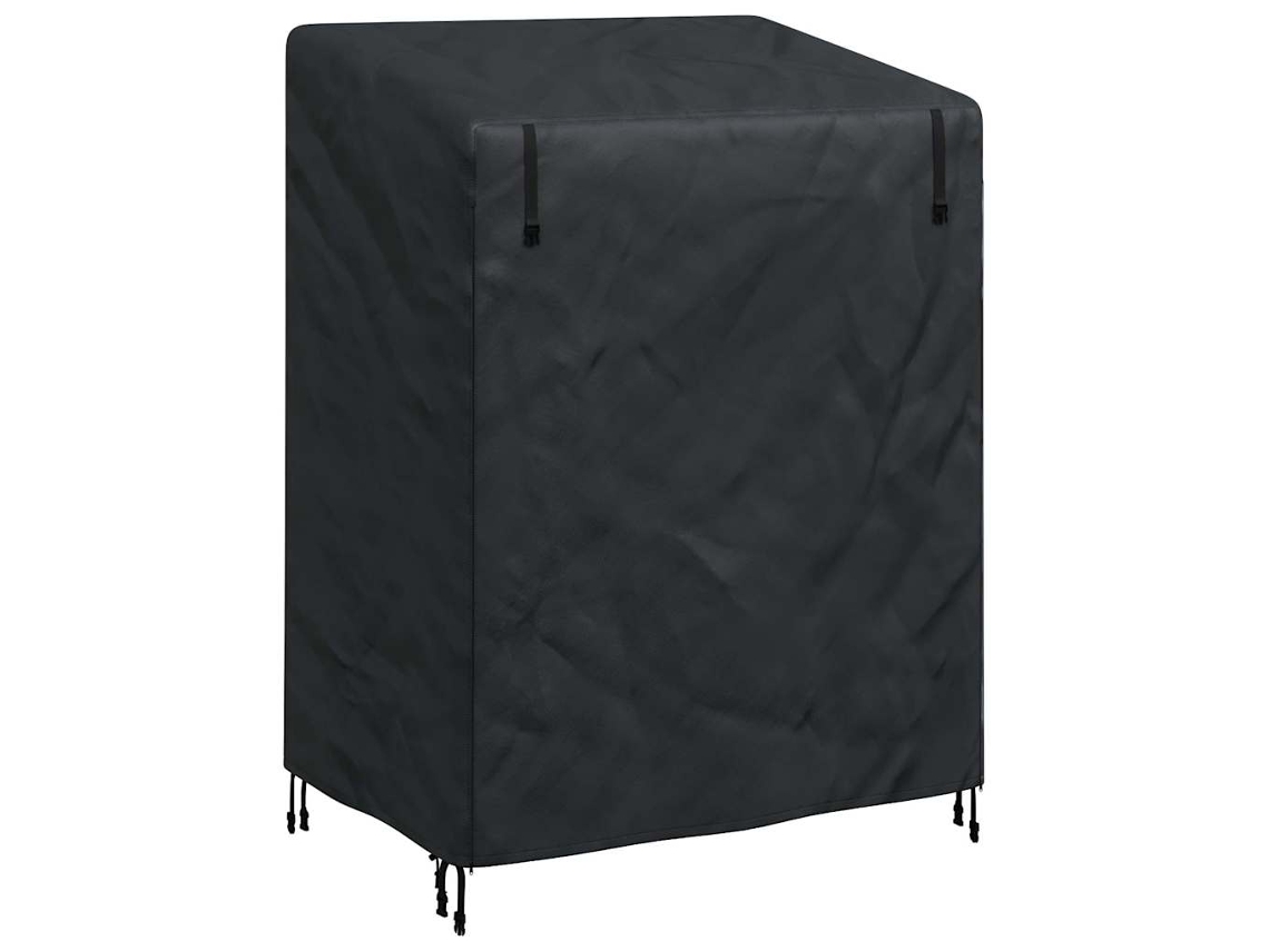 Conjunto 1 Cobertura Para Baloiço De Exterior Vidaxl Preto Oxford (120 X 90 X 155 Cm)