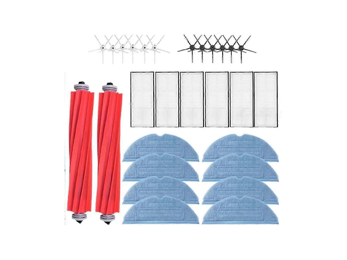 For S7 S70 S75 S7max S7maxv T7s Plus Main Brush Hepa Filter Mops Spare Parts Robotic Vacuum Cleaner Accessories