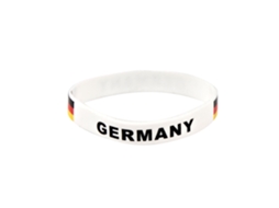 Pulseira De Silicone Bracelete Bandeira Nacional