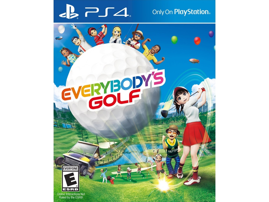 Jogo PS4 Everybody's Golf