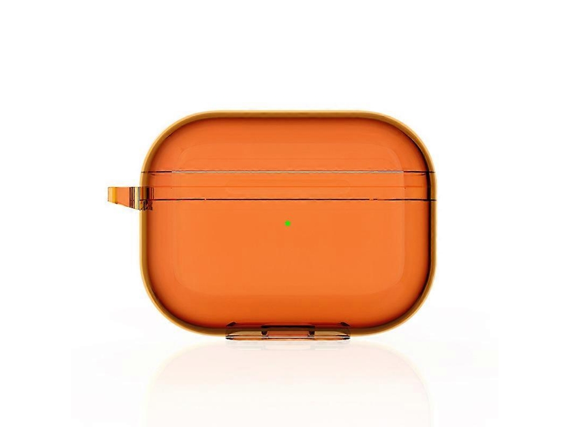 Capa Protetora Para Fones De Ouvido Airpods Pro, Em Cor Sólida Fluorescente Simples.