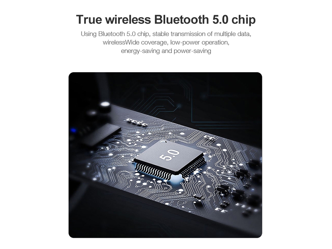 Fones de Ouvido LAXISCREED Led Digital Bluetooth