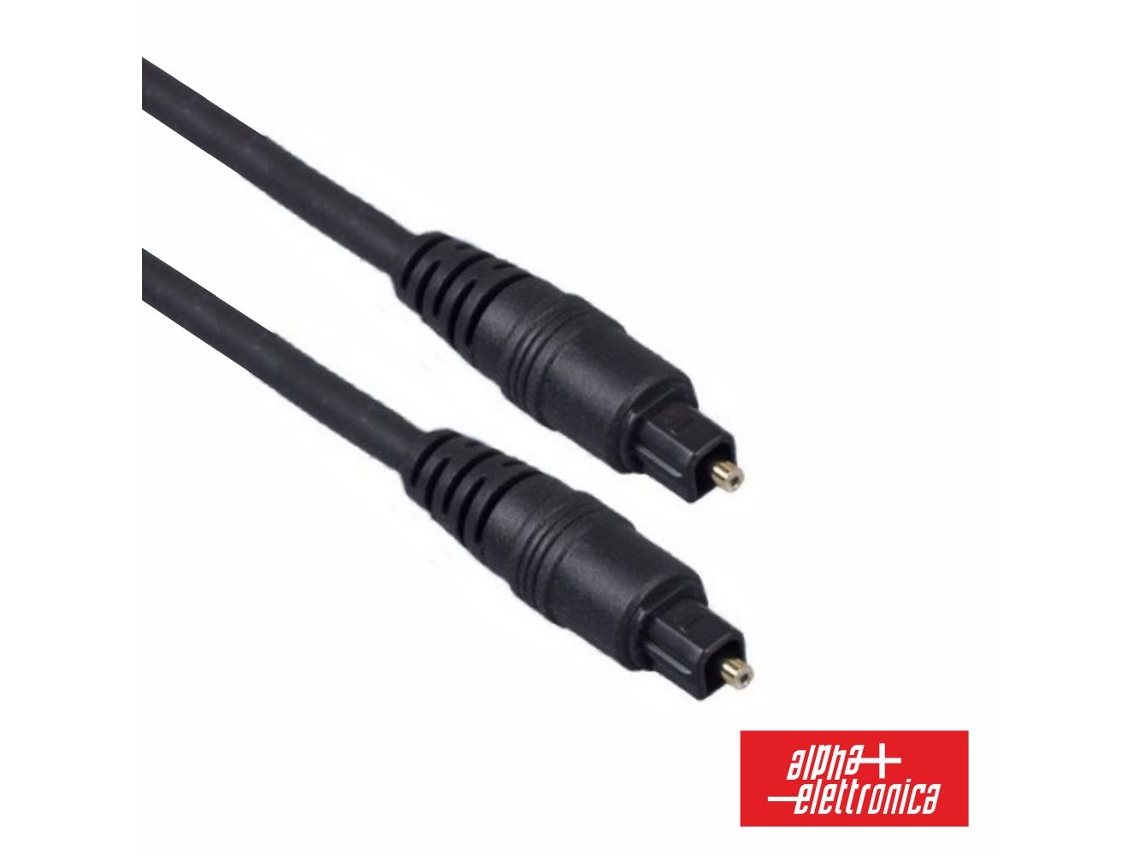 Cabo Fibra Óptica Toslink-toslink 3m