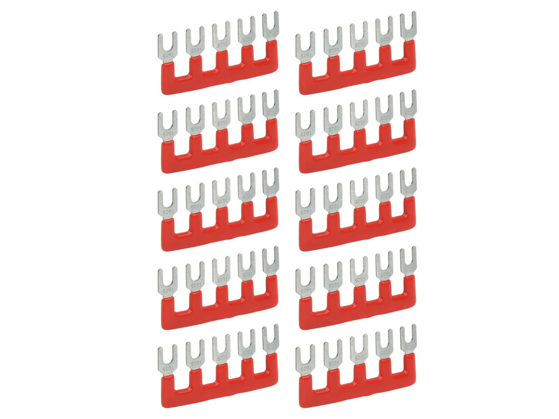 10 Peças Barrera Tenedor Tipo Franja 400v 25a Pvc Cobre Bloco De Terminal Tb Para Eletrodomésticos Locais De Construção Tb 2505