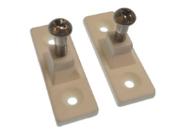 Suporte de Toldo Lateral Nylon 2 Unidades Brancogoldenship
