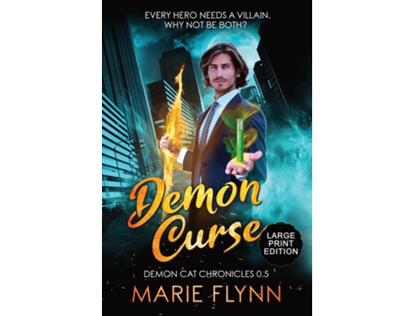 Livro Demon Curse de Marie Flynn (Inglês)