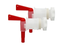 2 Chaveiros Nova Line de balde de plástico para fabricação de vinho e cerveja caseira