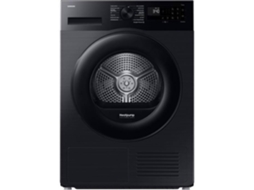 Máquina de Secar Roupa SAMSUNG DV90DG52A0ABEP (9 kg - Bomba de Calor - Preto)