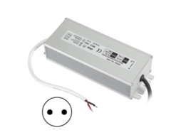 Fonte De Alimentação À Prova D'água Ip67 De Alta Eficiência Para Led 12v Com Proteção De Segurança 100‑265v Plugue Eu