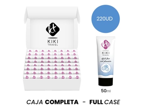 Moq 220 - Kikí Travel Intensifying Gel Deslizante Efeito Frio - 50 Ml