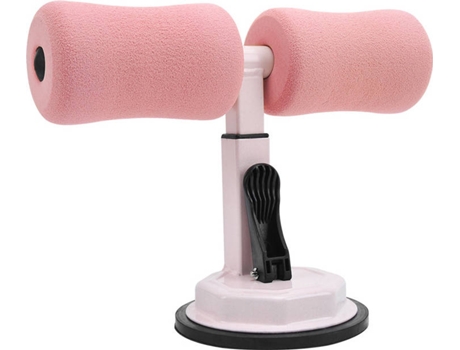 Equipamento para Abdominais  JSQC-3008 Antiderrapante (Rosa - 28x21x7 cm)