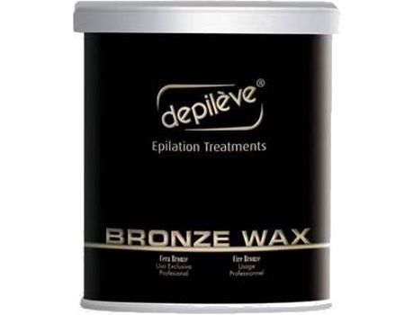 Cera Depilatóra DEPILEVE® Bronze Wax (800 gr)