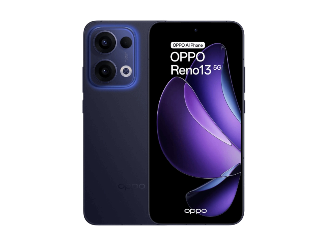 Reno13 5g 12gb 256gb Azul Dual Sim Oppo (Azul Luminoso)