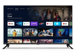 TV KUNFT K8415H40F (Outlet Caixa Aberta - LED - 40'' - 102 cm - Full HD - Android TV)