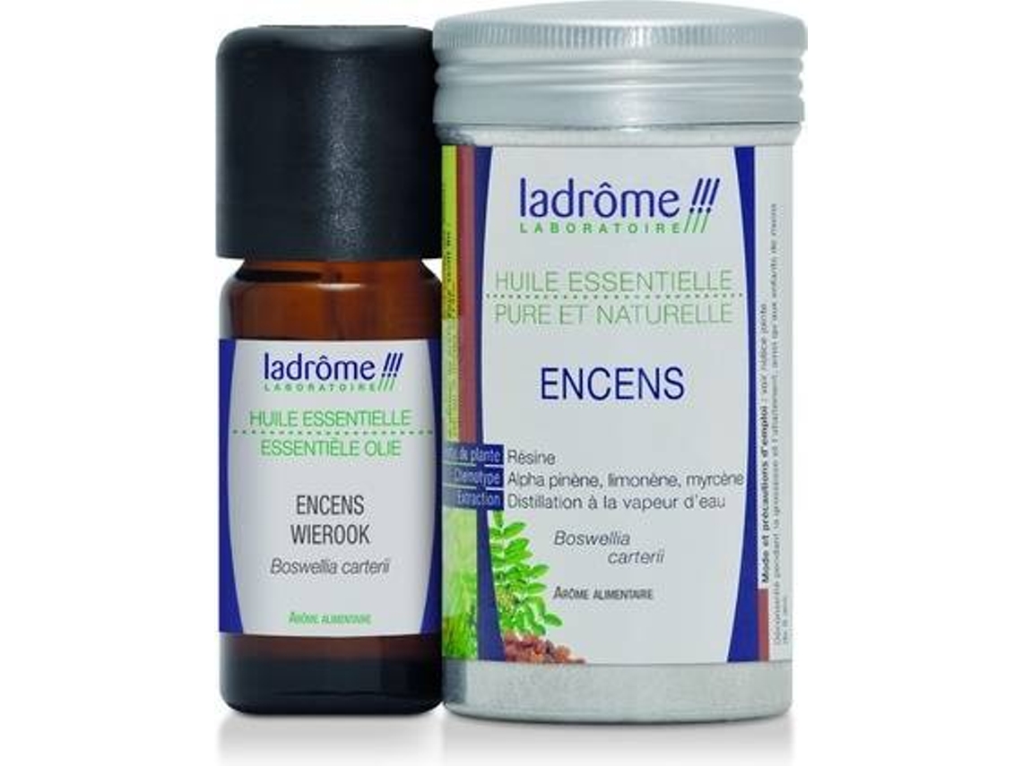 Óleo Essencial LADROME Incenso (5 ml de óleo essencial)