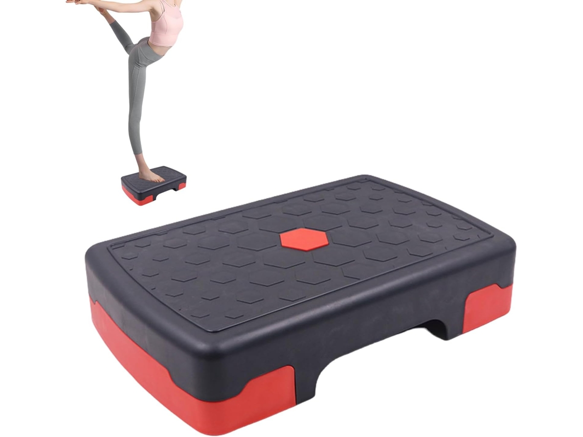 Step Fitness Step, Step Para Exercícios Em Casa, Ideal Para Casa, Academia E Apartamento, Para Todas As Idades