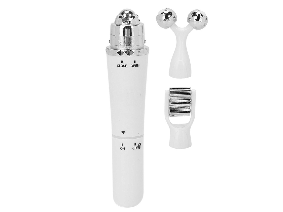 Massageador Facial Elétrico 3 em 1 com Rolos para Lifting 3d e Antirrugas GOKOCO (ymmr)
