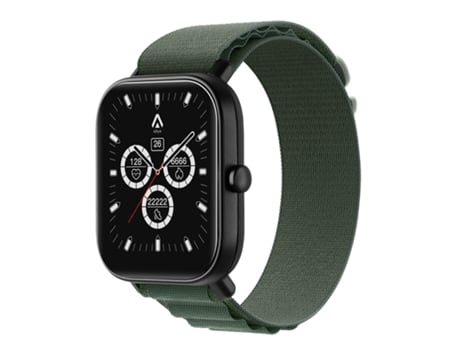 Abyx Fit Ozone Connect - Relógio Inteligente À Prova D'àgua Multisport - Preto