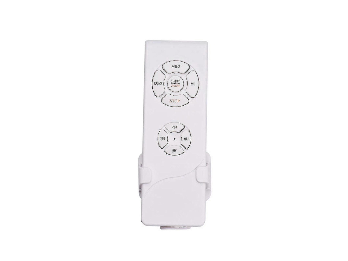 Ventilador Com Controle Remoto Compatível Lâmpada, Liga/desliga, Controle De Velocidade Do Vento, Temporizador De 1/2/4 Horas, C