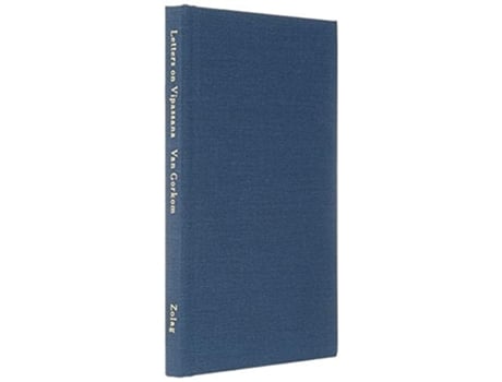 Livro Letters On Vipassana De Nina Van Gorkom (inglês - Capa Dura)