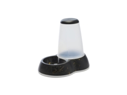 Foderautomat Loop Marble/black Gold L 3l Preto, Com Função De Armazenamento Correspondente Ao Produto Indicado