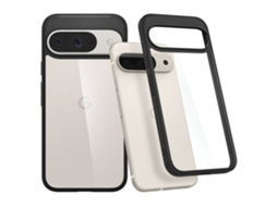Capa Spigen Para Google Pixel 9 9 Pro Ultra Híbrido Preto Fosco
