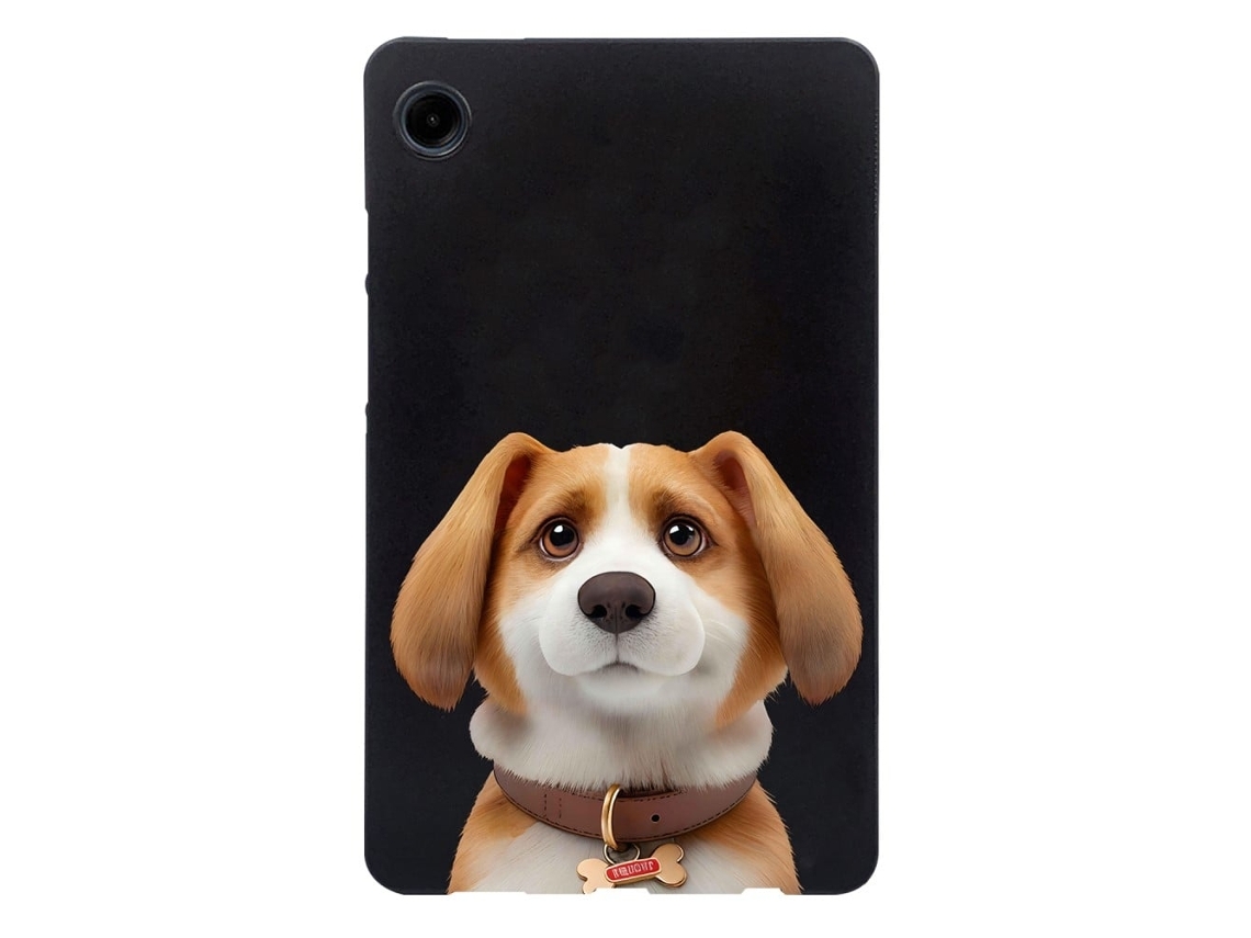 Capa Protetora Fina E Flexível Para Tablet Samsung Galaxy Tab A9 Com Estampa Harrier Beagle Tuotuo