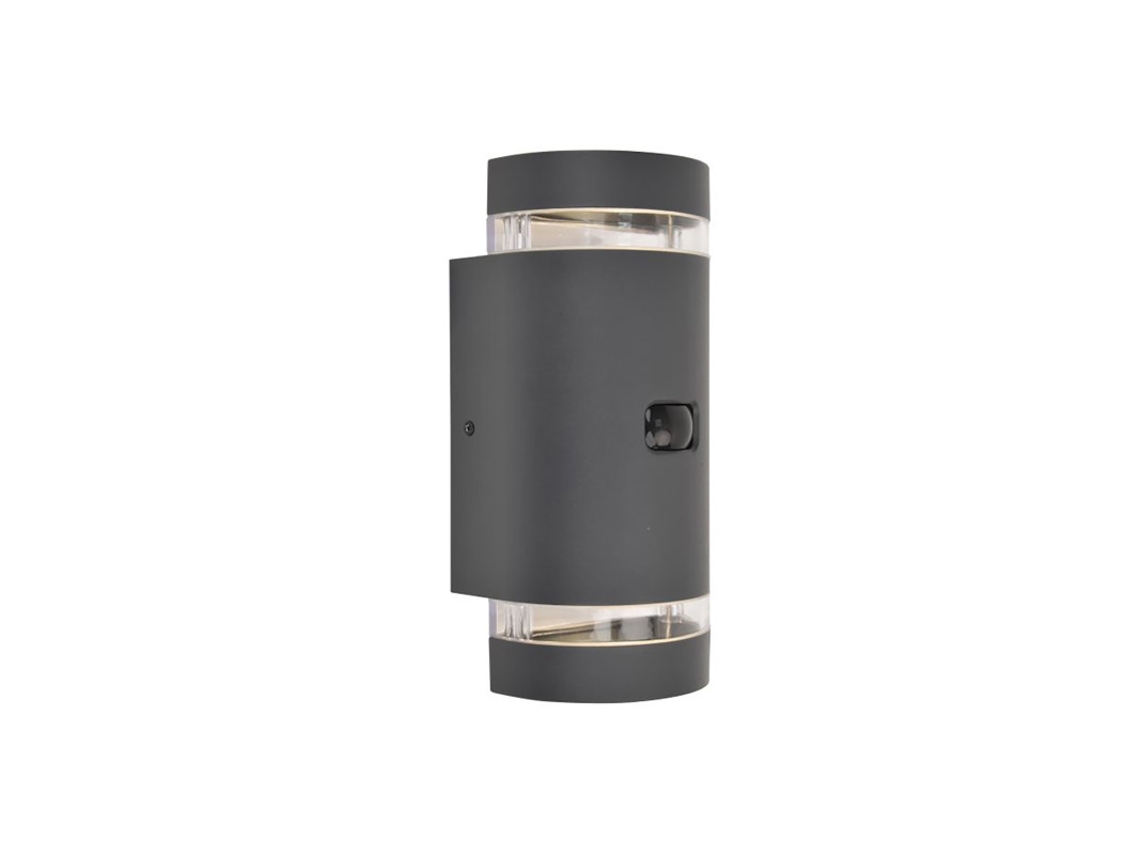 Candeeiro de Parede GREENICE Focus Exterior Pir 2Xgu10