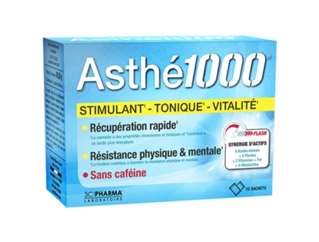 Asthé1000 10 Envelopes 3C PHARMA